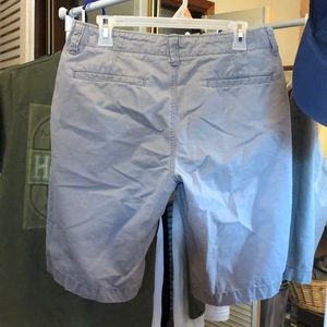 Gray young men’s shorts
